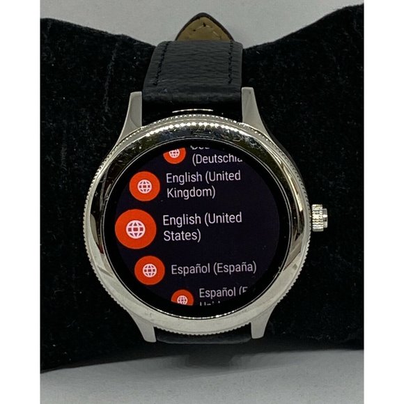 Fossil Gen 3 Authentic Genuine Smart Watch Custom Band FTW6003 LT73